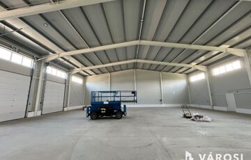 Kiadó ipari ingatlan