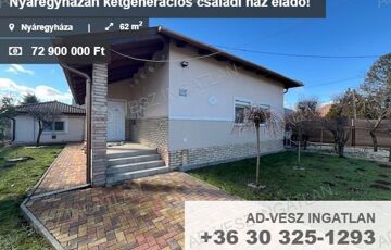 Eladó családi ház