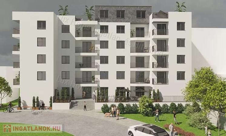 Szlovákiai apartman lakások KOMÁRNO központjában