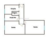 Eladó lakás Komló 19 500 000 Ft