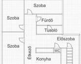 Eladó családi ház Nyíregyháza 47 900 000 Ft