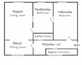 Eladó lakás Budapest XIV. ker 59 990 000 Ft