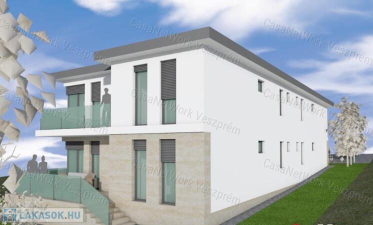 Balatonalmádi új építésű társasház                                 