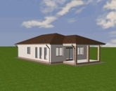 Eladó családi ház Nyírpazony 82 000 000 Ft