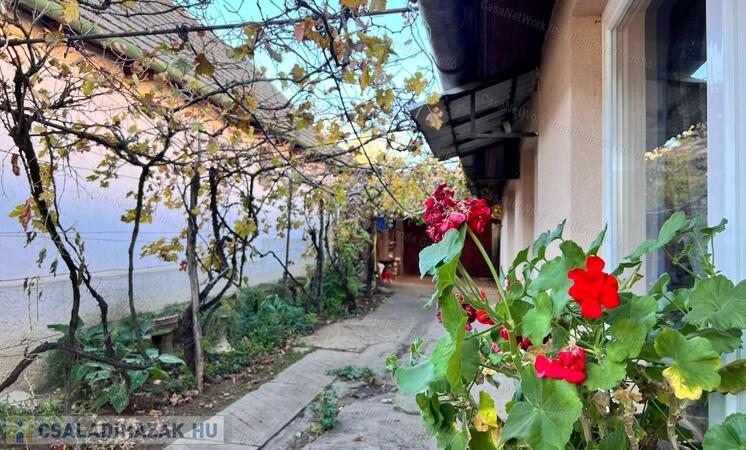 Összkomfortos lakóház                                 