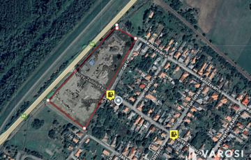 Eladó ipari ingatlan