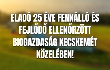 Eladó telek/földterület