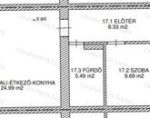 Szolnok belvárosában exkluzív lakások 34-108 nm-ig eladók!