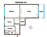 Eladó lakás Budapest XIII. ker 88 400 000 Ft