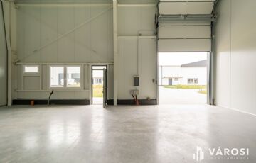 Eladó ipari ingatlan