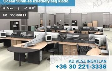 Kiadó iroda/üzlethelyiség