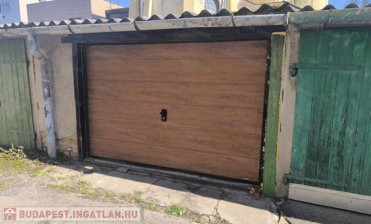 Szolnok belvárosi 17m2-es garázs kiadó!                                 