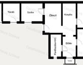 Szolnokon háromszobás családi ház eladó!