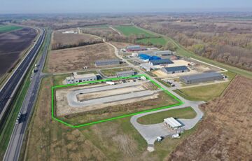 Kiadó ipari ingatlan