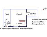 Eladó lakás Budapest VII. ker 49 900 000 Ft