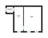 Eladó lakás Budapest VIII. ker 31 900 000 Ft