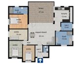 Eladó családi ház Mórahalom 134 900 000 Ft