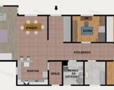 Tip-top, ideális méretű újszerű ház eladó!