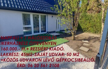 Kiadó családi ház