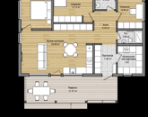 Eladó családi ház Dabas 87 000 000 Ft