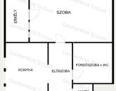 Kiadó Szolnokon a Tallinn városrészben egy szép 37m2 -es 1 szobás lakás