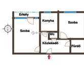 Kiadó lakás Pécs 150 000 Ft