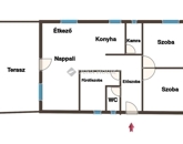 Eladó lakás Pécs 65 900 000 Ft