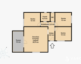 Eladó családi ház Kápolnásnyék 87 000 000 Ft