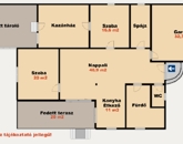 Eladó családi ház Kiskunhalas 79 900 000 Ft