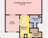 Kiadó lakás Budapest XIII. ker 390 000 Ft