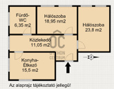Eladó lakás Nagykanizsa 21 000 000 Ft