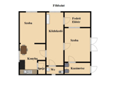 Eladó családi ház Dabas 85 990 000 Ft