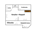 Eladó családi ház Debrecen 17 500 000 Ft