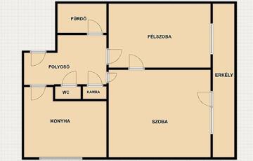 Eladó lakás