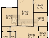 Eladó lakás Szeged 64 990 000 Ft