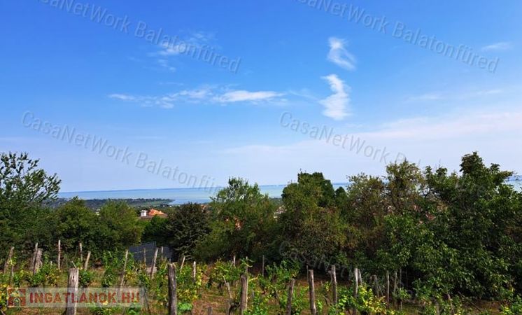 Panorámás terület - eladó MEZŐGAZDASÁGI TERÜLET BALATONFÜREDEN