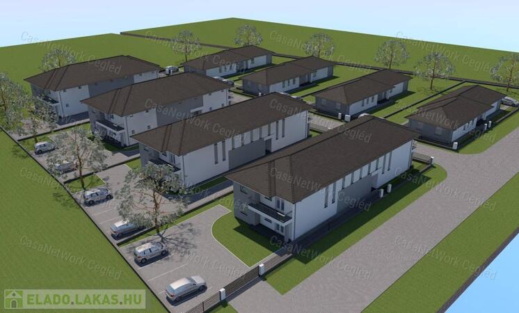 Új építésű társasházi lakások Újszászon!                                 