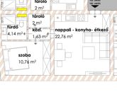 Eladó lakás Makó 42 530 000 Ft