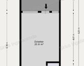 Kiadó iroda/üzlethelyiség Budapest XX. ker 150 000 Ft