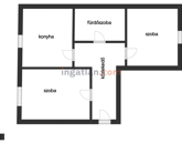 Eladó lakás Táborfalva 26 800 000 Ft