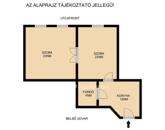 Eladó lakás Budapest VIII. ker 70 800 000 Ft