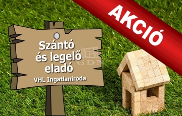 Eladó telek/földterület