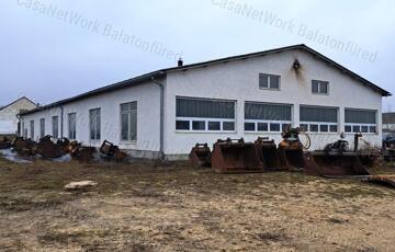 Eladó ipari ingatlan