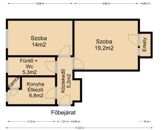 Eladó lakás Nagykanizsa 23 900 000 Ft