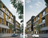 Szolnok belvárosában exkluzív lakások 34-108 nm-ig eladók!