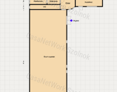 Tiszaföldvári üzem 259 m2-es épülettel eladó!