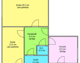 Eladó lakás Salgótarján 18 500 000 Ft