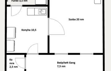 Eladó lakás