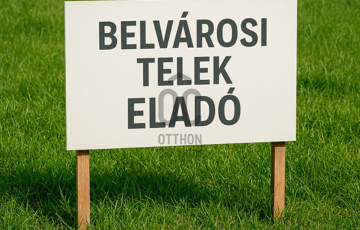 Eladó telek/földterület