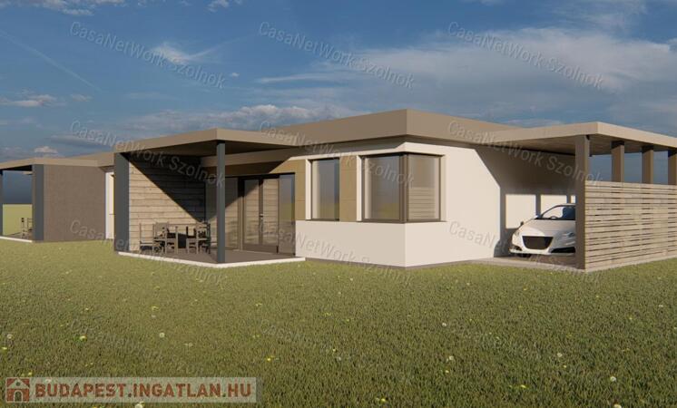 Újépítésű ikerházak eladók Szászberken!                                 